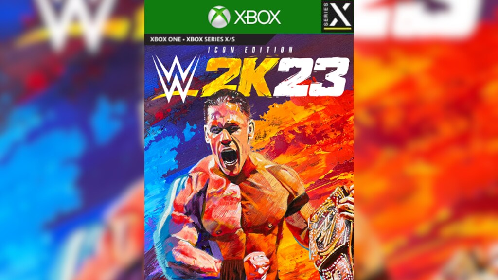 WWE 2K23 Icon Edition