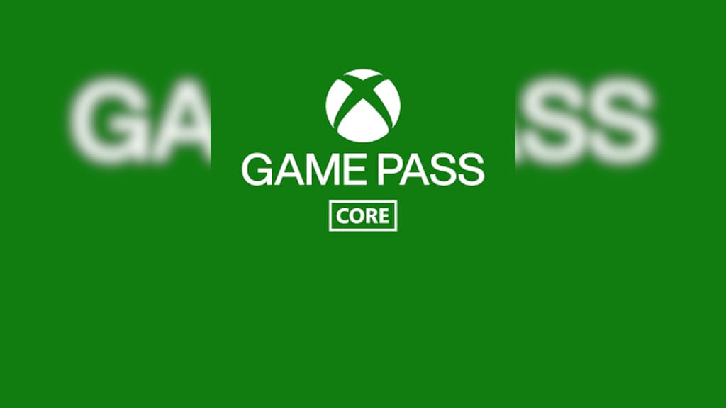 Xbox Game Pass Core 12 Month (ONE CODE)
