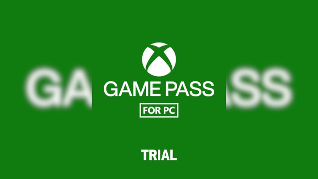 Buy Xbox Game Pass for PC 1 Month Trial Microsoft Key UNITED