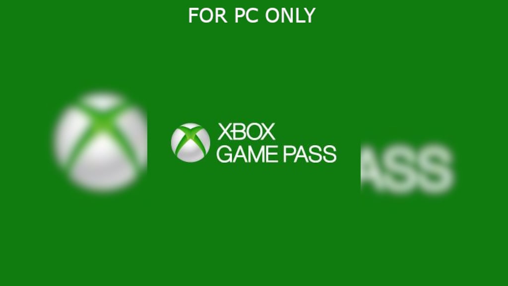 Buy Xbox Game Pass for PC - 1 Month - EUROPE - Cheap - !