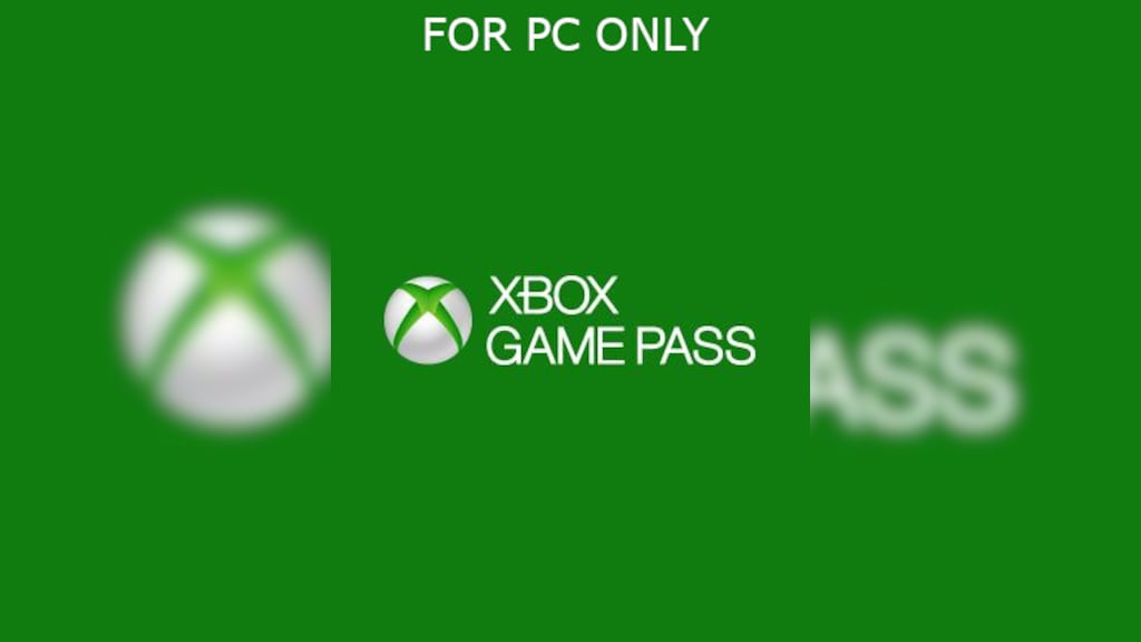 1 Month Xbox Game Pass Ultimate Xbox One / PC (EU)