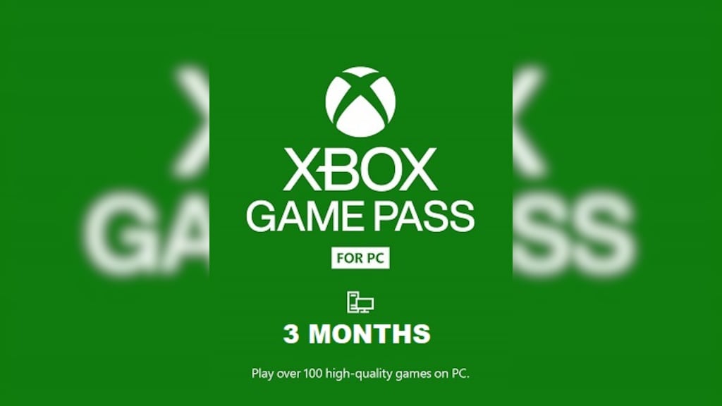 Buy XBOX GAME PASS ULTIMATE - 3 MONTHS EUROPE Xbox One / PC Xbox Key 