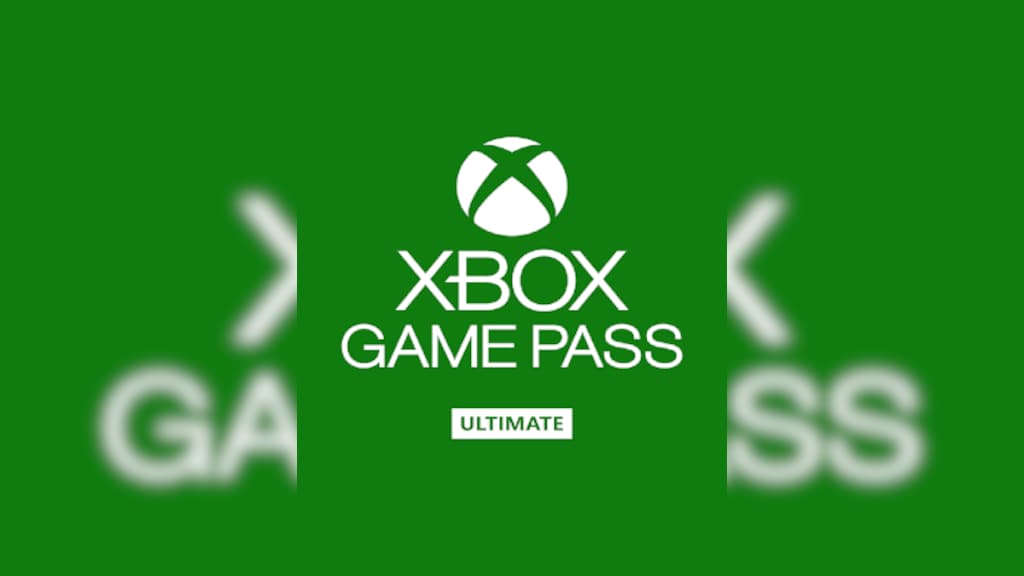 Xbox Game Pass Ultimate 1 Month Non-Stackable - Europe