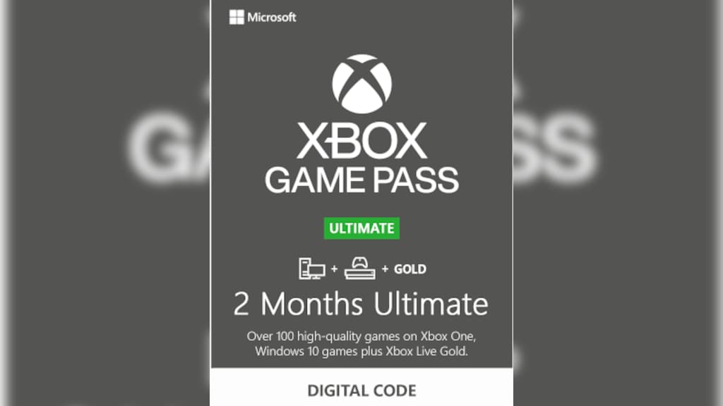  Microsoft - Xbox Game Pass Ultimate 3 Month Membership