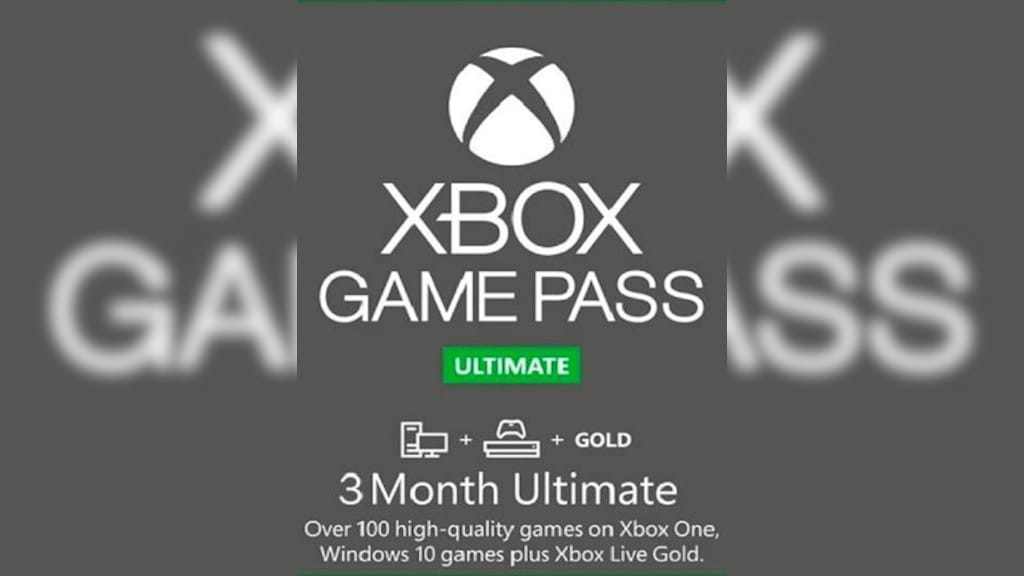Buy Cheap Xbox Game Pass Ultimate 3 Months TR - Electronic First