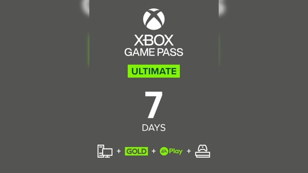 Buy Xbox Game Pass Ultimate 7 Days - Xbox Live Key - GLOBAL - Cheap -  !