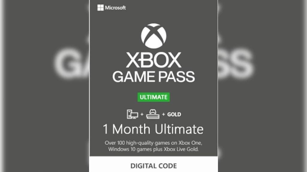 Xbox game pass clearance trial code