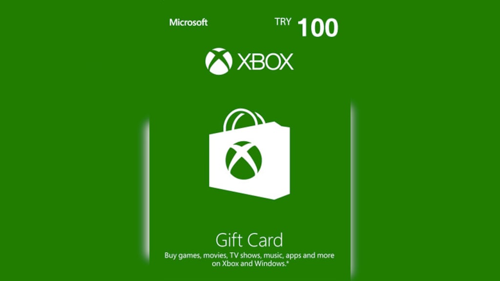 Buy XBOX Live 100 TRY Card Xbox Live TURKEY Cheap G2A.COM