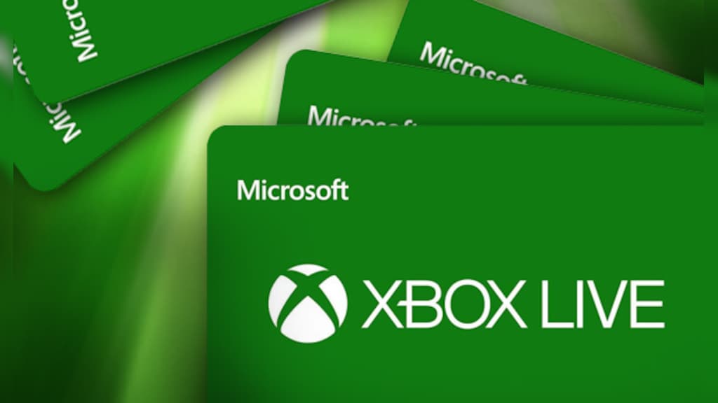 Carte cadeau MICROSOFT Carte cadeaux XBOX 25 Euros