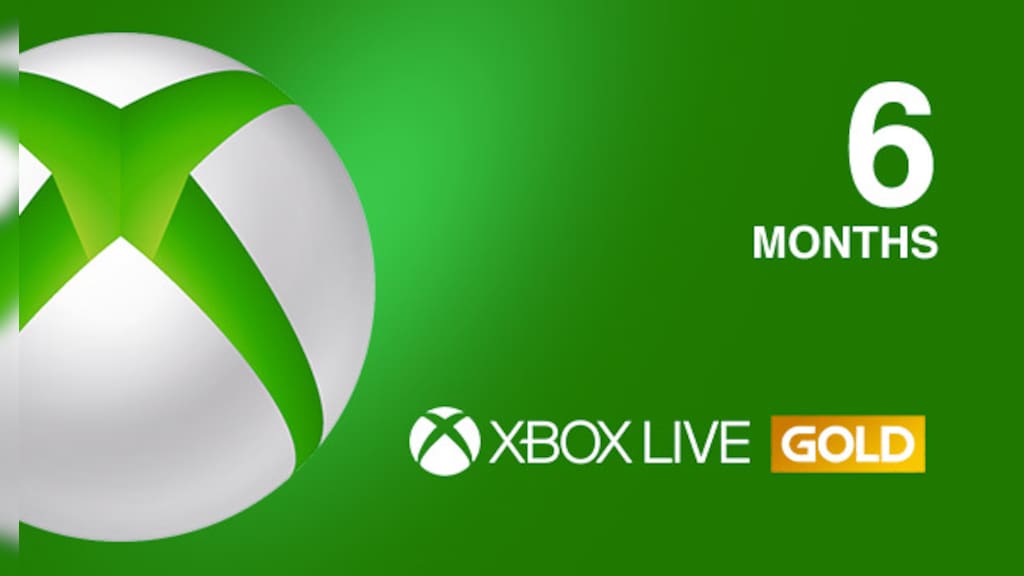 Xbox live gold 12 month 2024 microsoft store