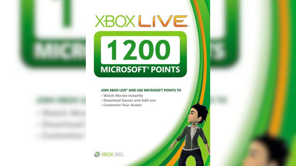 Xbox live microsoft clearance points