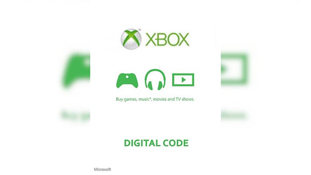 Buy xbox live store points