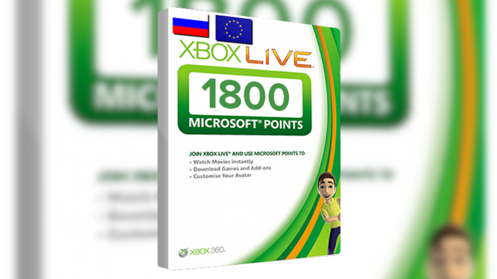 Xbox live hot sale points card