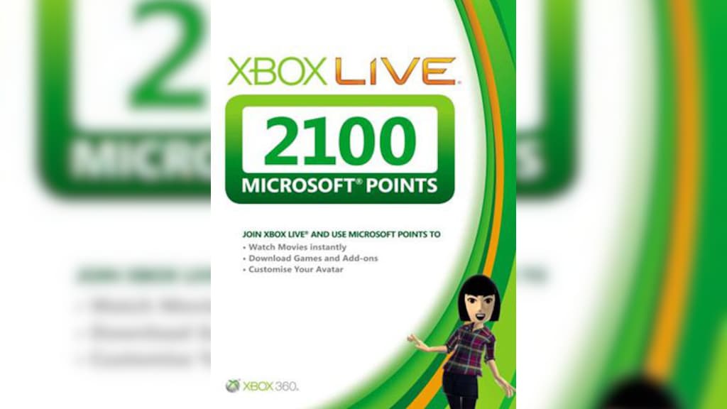 Xbox live hot sale points