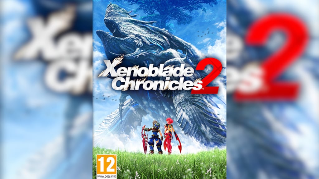 Xenoblade chronicles 2 cd sales key