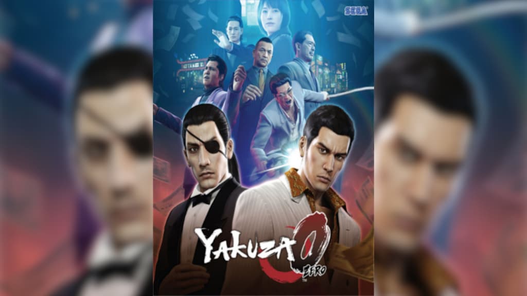 PlayStation Yakuza 0 Video Games