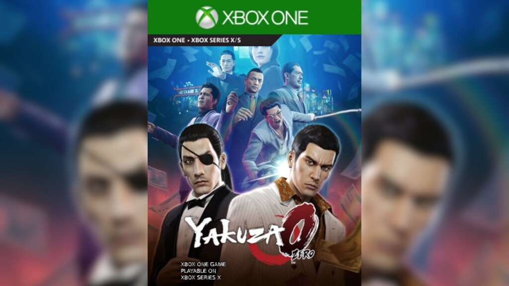 Yakuza 0 deals xbox one x