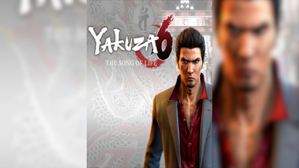 Yakuza 6 clearance psn