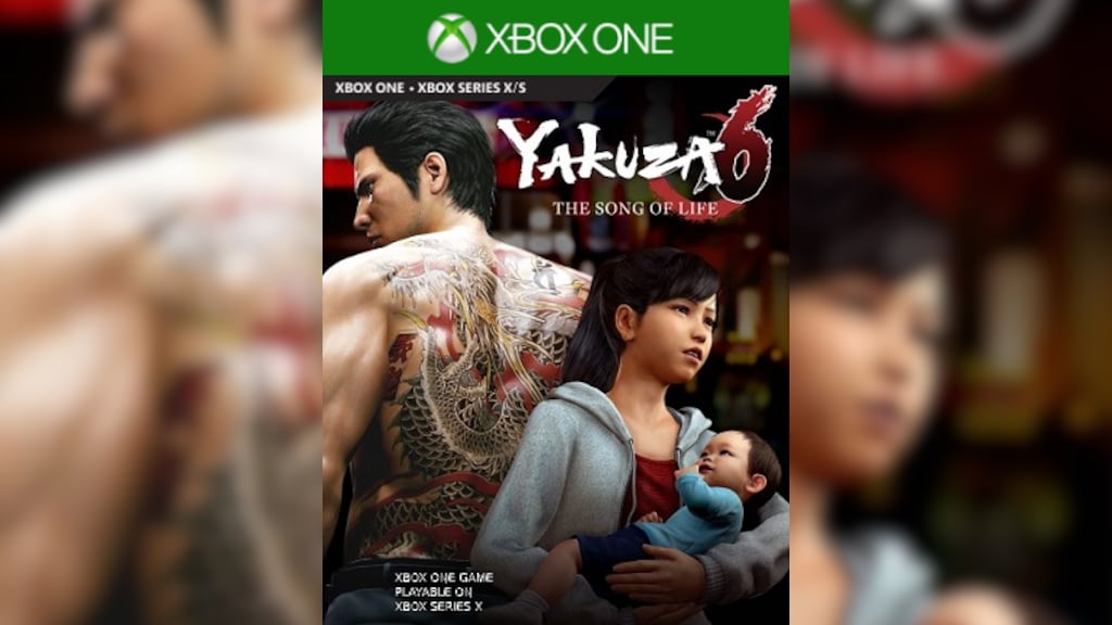 Yakuza on shop xbox