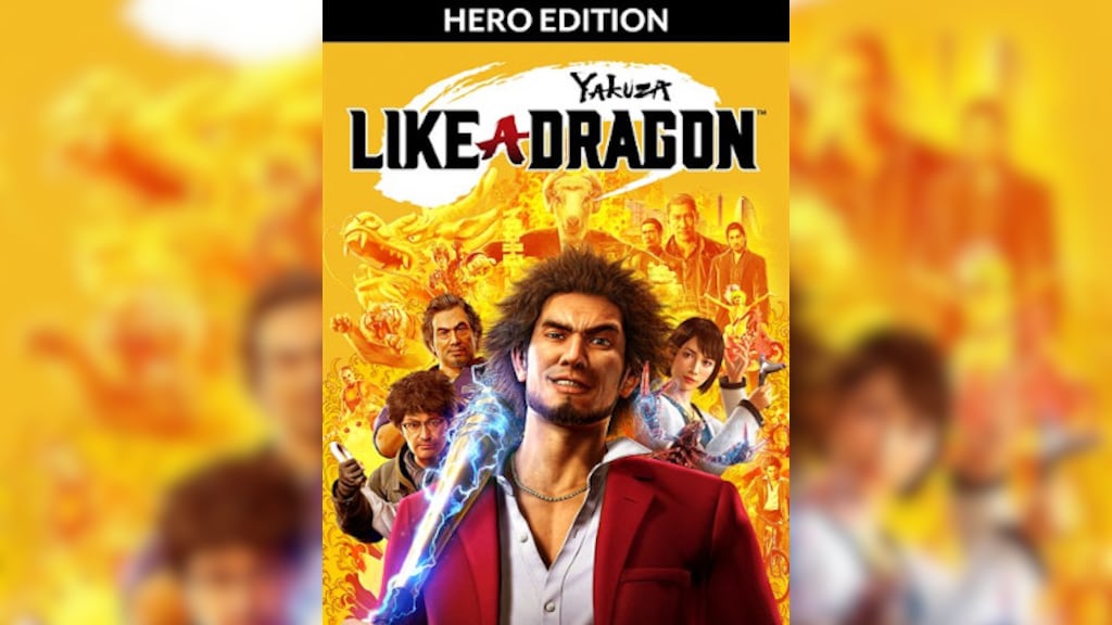 Yakuza: Like a Dragon Hero Edition for PC [Steam Online Game Code] 