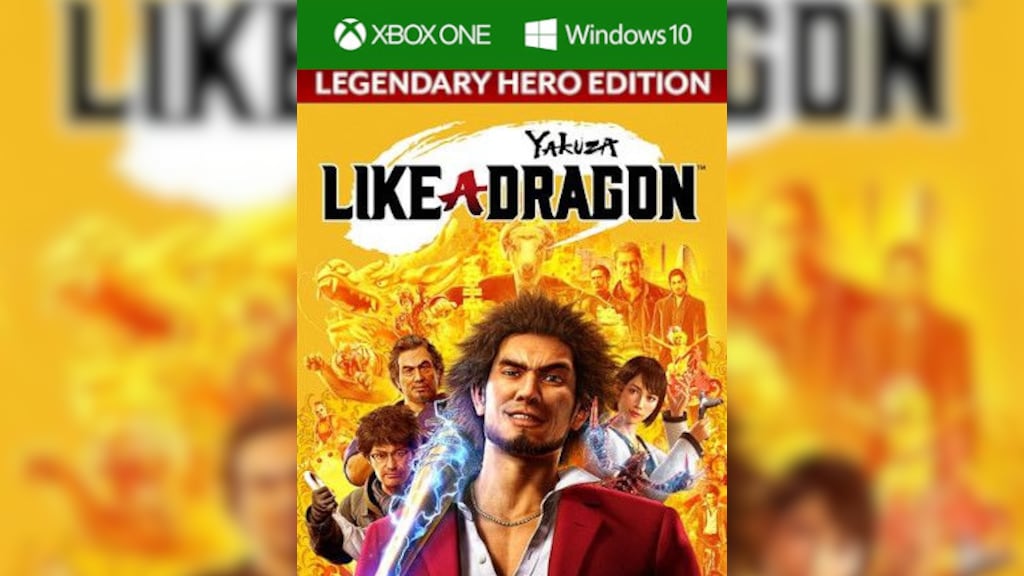 Yakuza: Like a Dragon Legendary Hero Edition