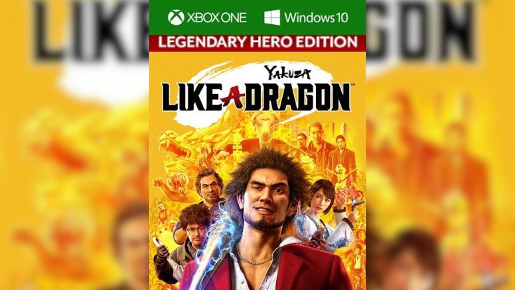 Yakuza like a shop dragon xbox exclusive