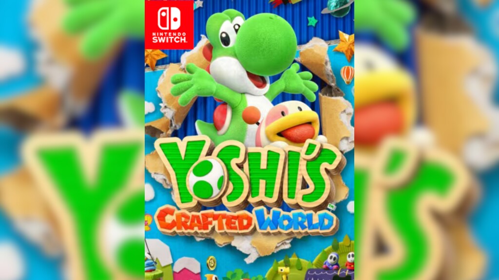 Yoshi's crafted deals world nintendo eshop