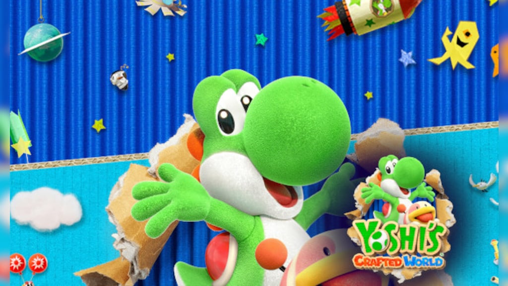 Yoshi's Crafted World Nintendo Switch HACPAEA2A - Best Buy