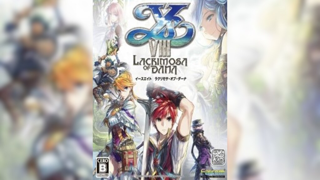 Ys VIII: Lacrimosa of DANA on Steam