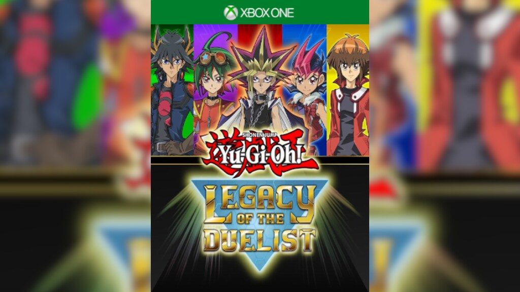 Yu gi oh legacy clearance of duelist xbox one