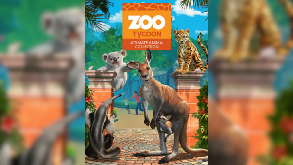 ZOO TYCOON ULTIMATE ANIMAL COLLECTION PC 4K HDR STEAM Download BRAND NEW  SEALED!