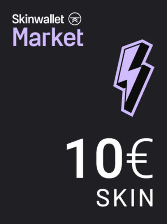 1 Random 10€ CS: GO Skin Code - Skinwallet Key - GLOBAL - 1