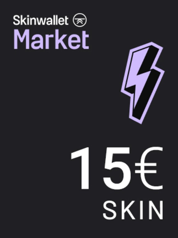 1 Random 15€ CS: GO Skin Code - Skinwallet Key - GLOBAL - 1