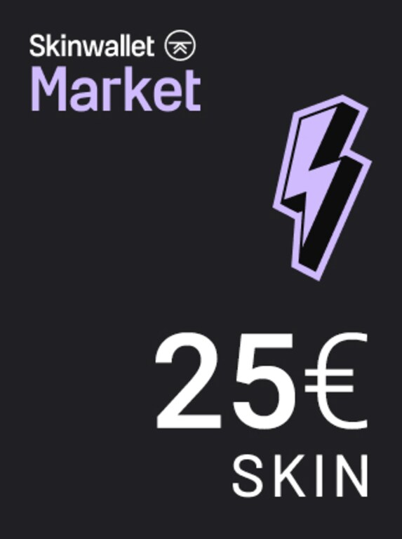 1 Random 25€ CS: GO Skin Code - Skinwallet Key - GLOBAL - 1