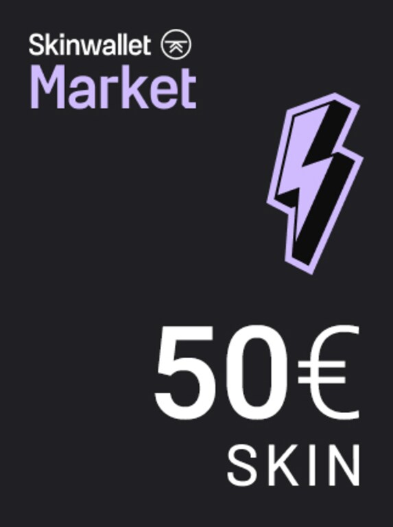 1 Random 50€ CS: GO Skin Code - Skinwallet Key - GLOBAL - 1