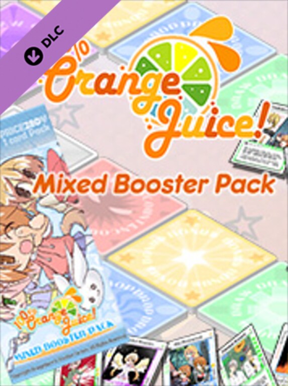 100% Orange Juice - Mixed Booster Pack Steam Key GLOBAL - 1