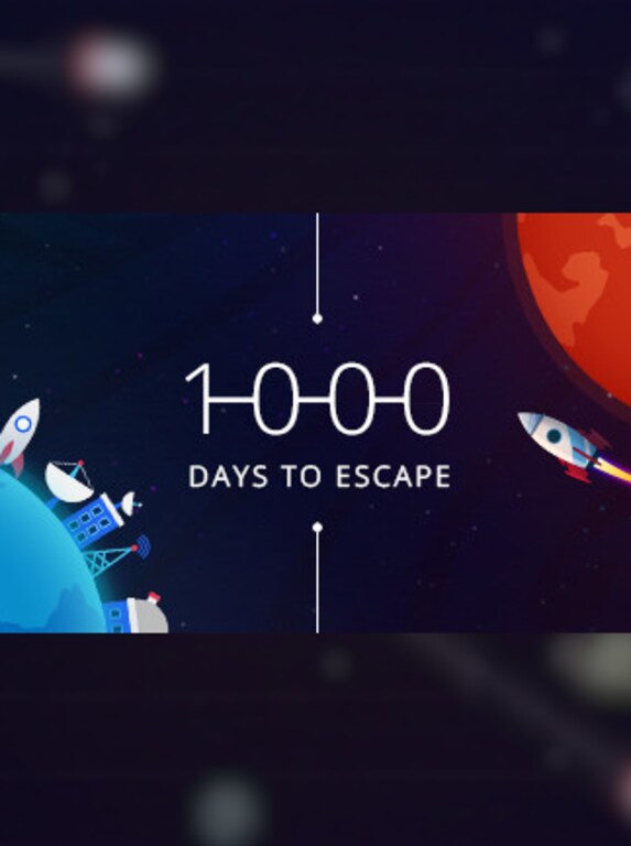 1000 days to escape читы