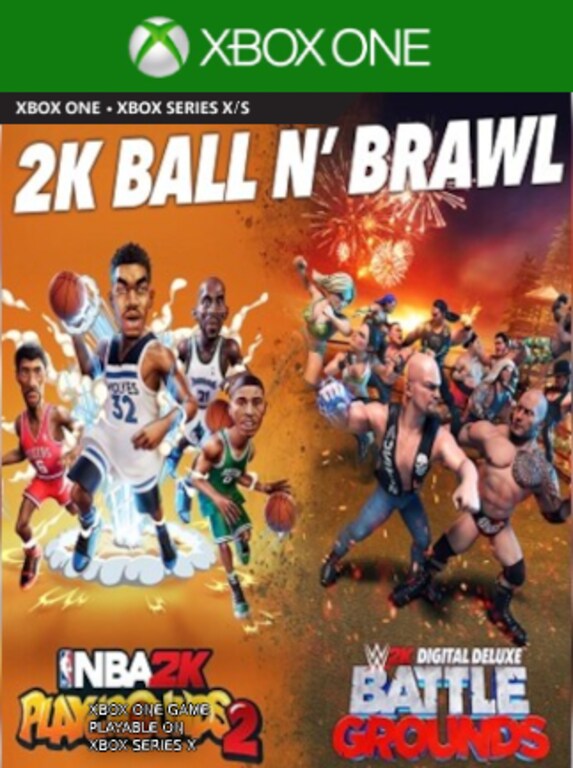 2K Ball N’ Brawl Bundle (Xbox One) - Xbox Live Key - TURKEY - 1