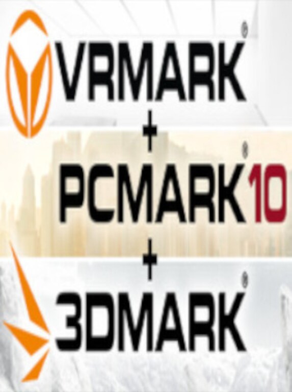 3DMark + PCMark 10 + VRMark Steam Key GLOBAL - 1