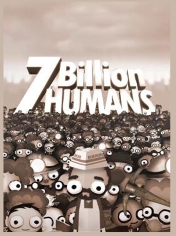 7 Billion Humans Steam Key GLOBAL - 1