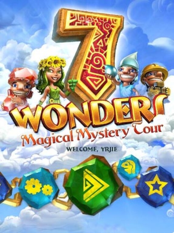 7 Wonders: Magical Mystery Tour Steam Key GLOBAL - 1