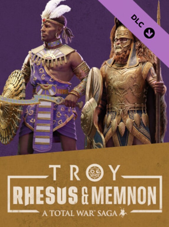 A Total War Saga: TROY - Rhesus & Memnon (PC) - Steam Key - EUROPE - 1
