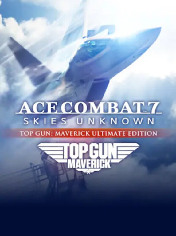 ACE COMBAT 7: SKIES UNKNOWN | TOP GUN: Maverick Ultimate Edition (PC) - Steam Key - EUROPE - 1