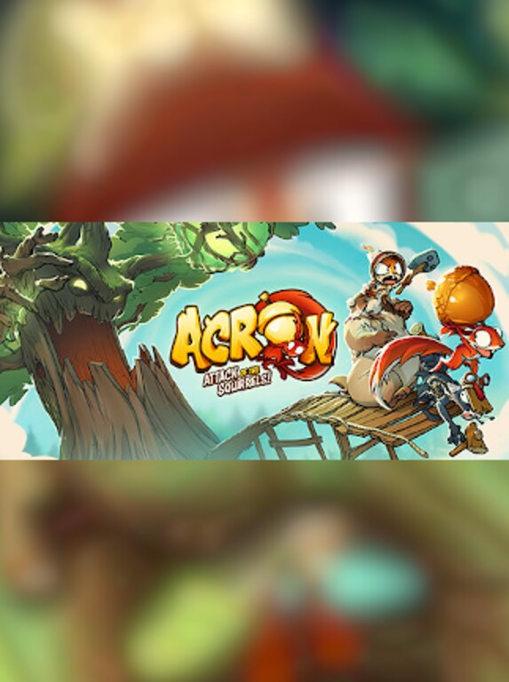 Acron: Attack of the Squirrels! - Steam - Key (GLOBAL) - 1