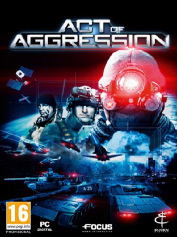 Act of Aggression Steam Steam Key NORTH AMERICA - 1