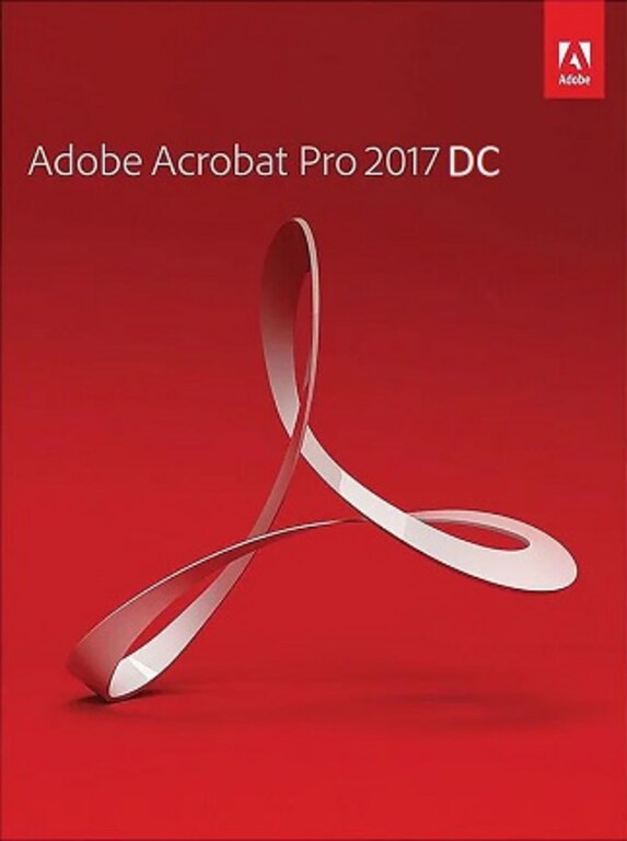 Adobe Acrobat Pro 2017 (Mac) 1 Device - Adobe Key - GLOBAL - 1