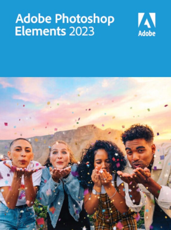 Adobe Photoshop Elements 2023 (PC) (1 Device, Lifetime) - Adobe Key - GLOBAL - 1