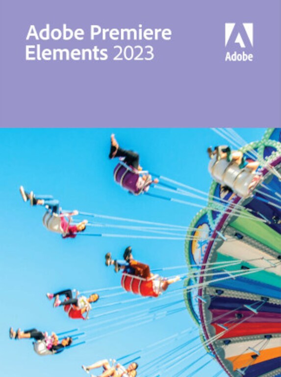 Adobe Premiere Elements 2023 (PC) (1 Device, Lifetime) - Adobe Key - GLOBAL - 1