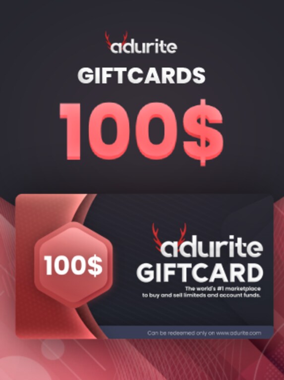 Adurite Gift Card 100 USD - Adurite Key - GLOBAL - 1