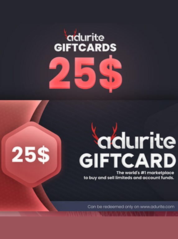 Adurite Gift Card 25 USD - Adurite Key - GLOBAL - 1